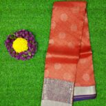 Kanchipuram-Red-Saree-Purple-Border-1